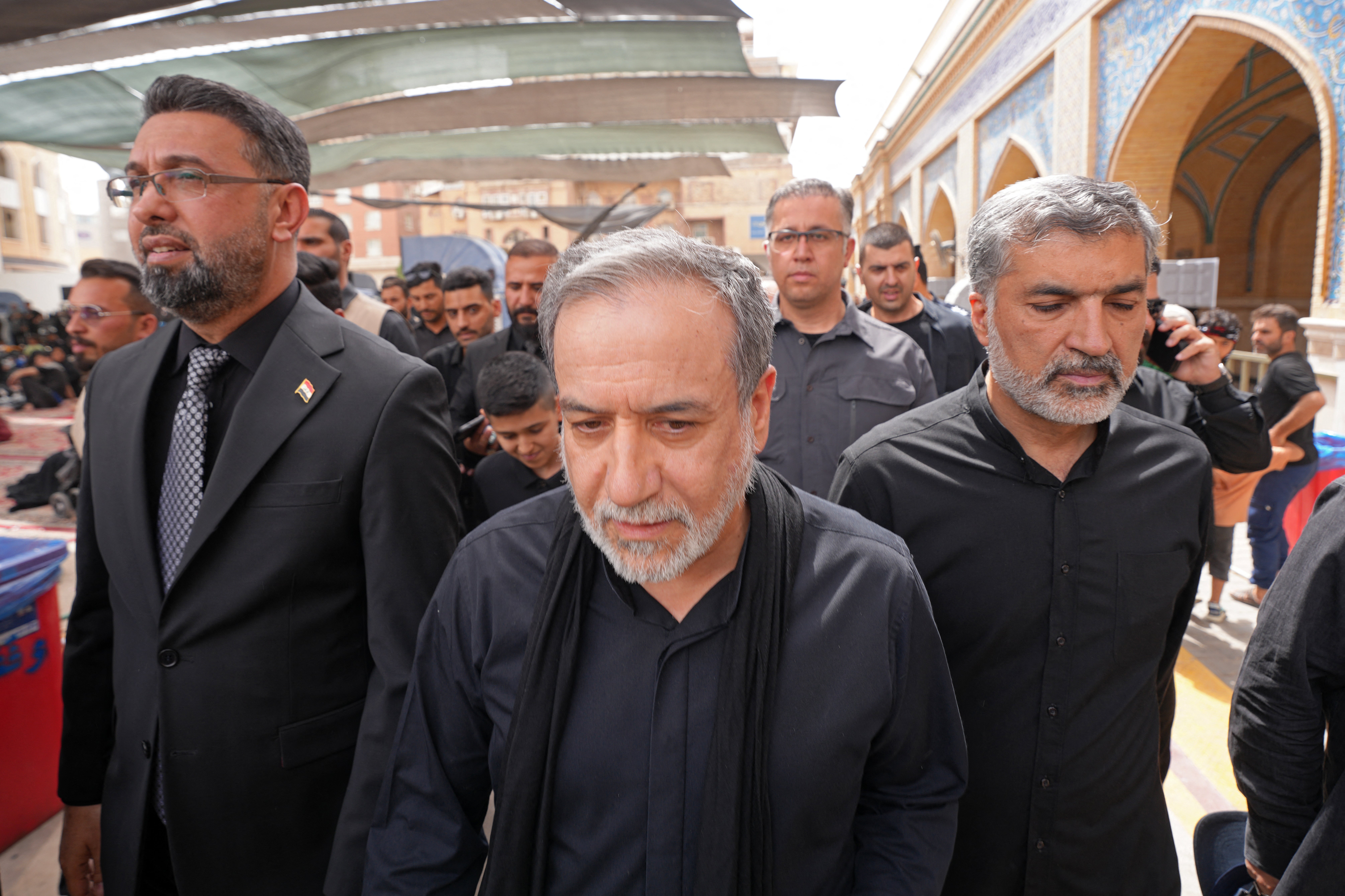 Iran's Foreign Minister Abbas Araghchi
