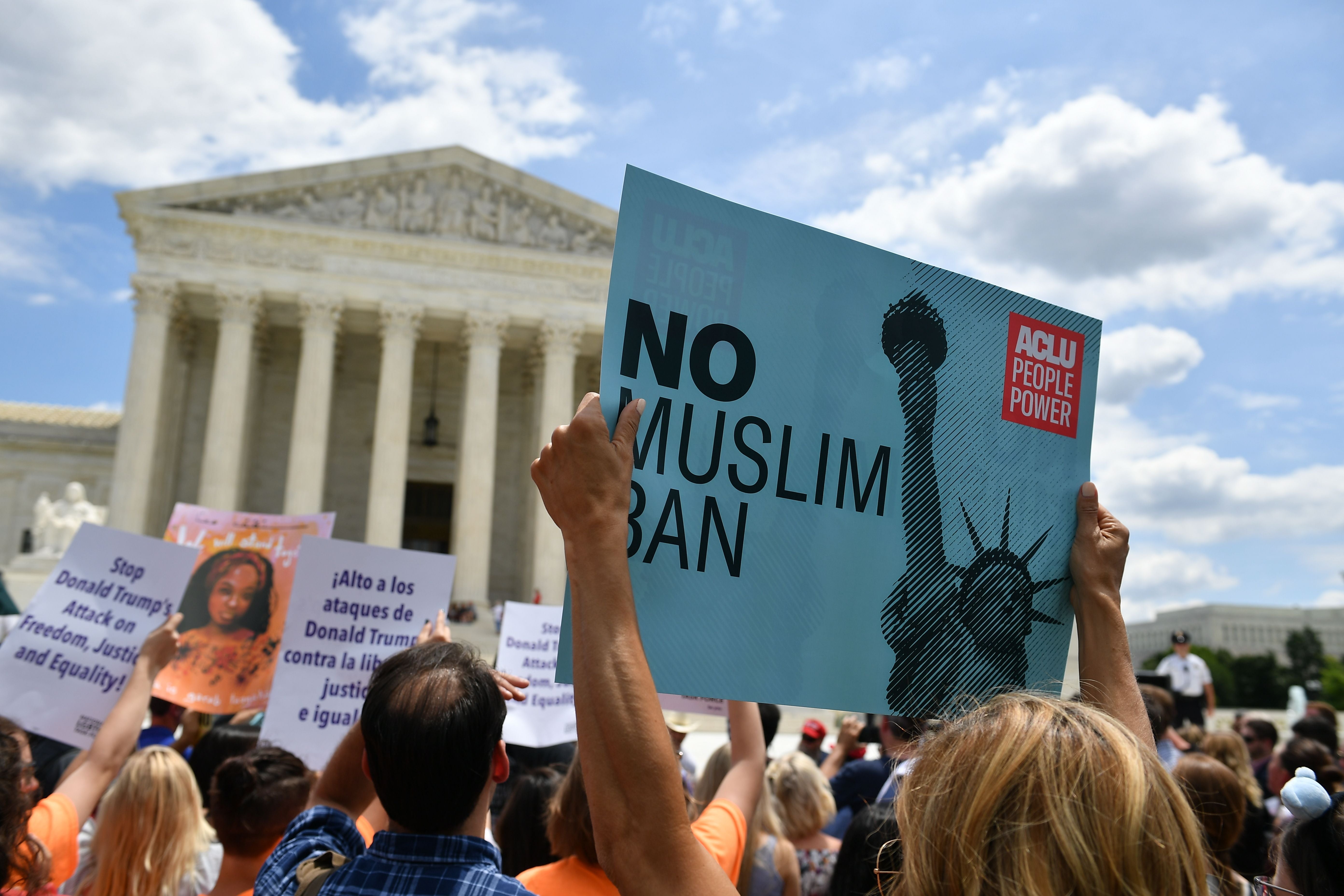 Donald Trump first rose to political prominence by fueling the racist birther conspiracy about Barack Obama, and over the course of the two Trump administrations, the Republican has attempted to ban travelers from largely Muslim-majority countries