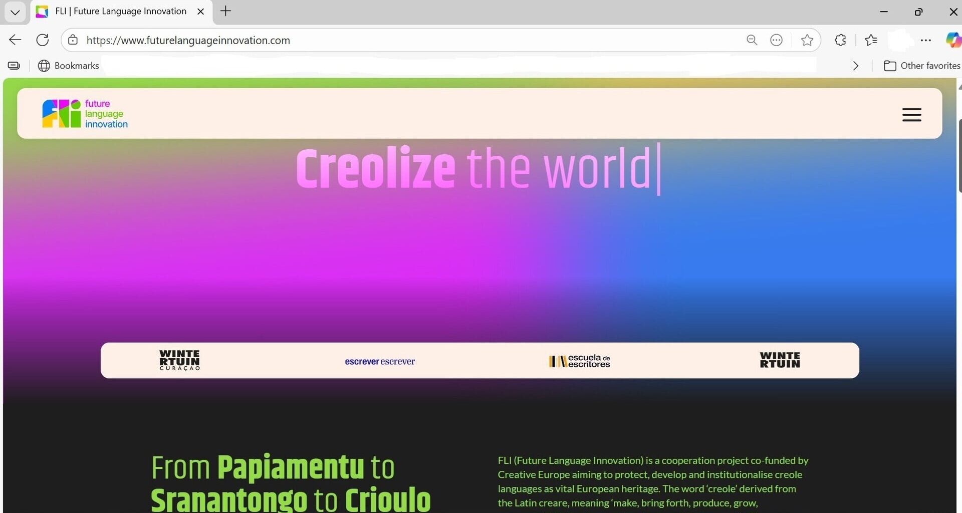 Curaçaose kunstenaars verkennen toekomst van Creoolse talen