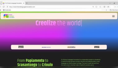 Curaçaose kunstenaars verkennen toekomst van Creoolse talen
