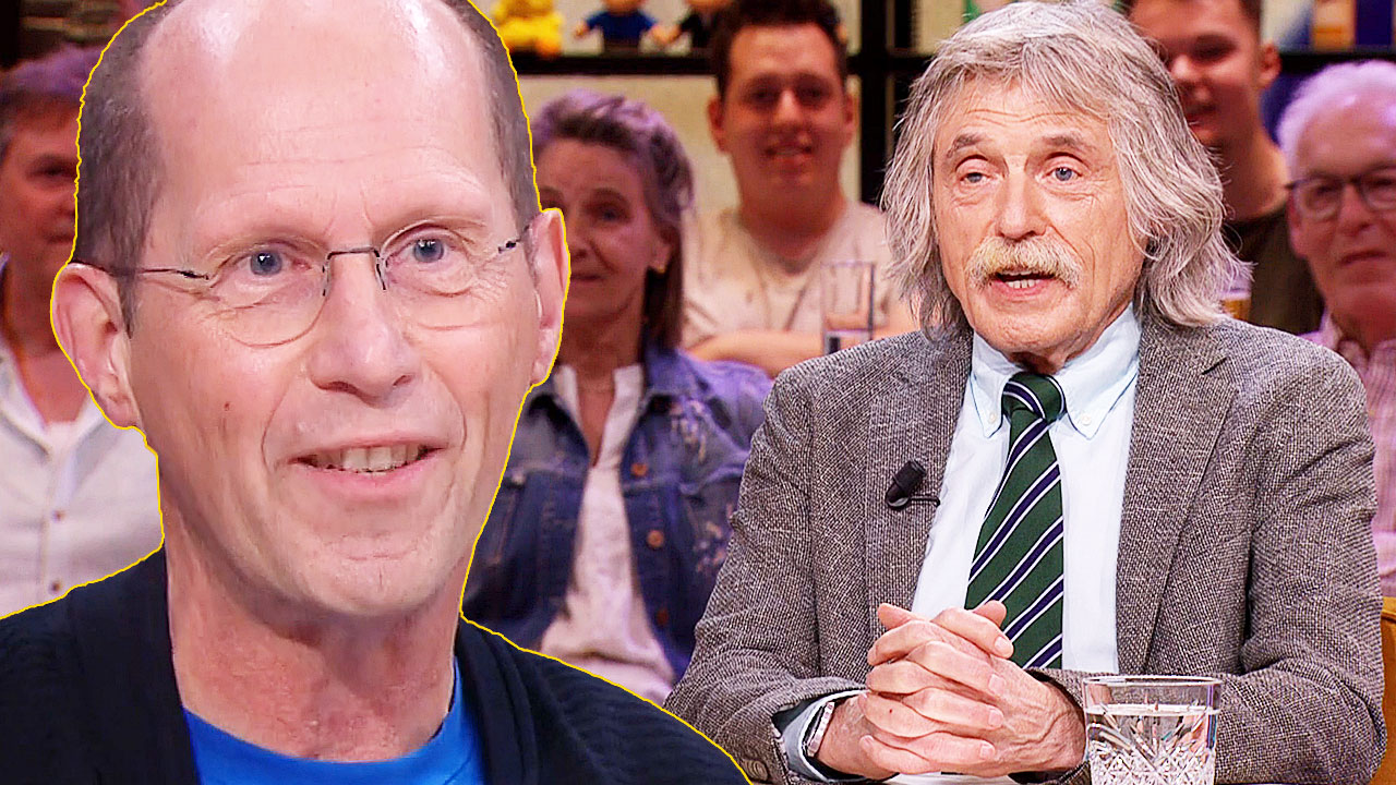 Paul Römer en Johan Derksen