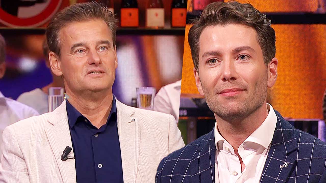 Wilfred Genee en Rick Evers