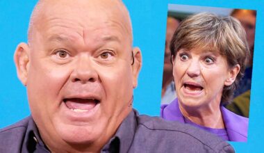 Paul de Leeuw en Martine van Os