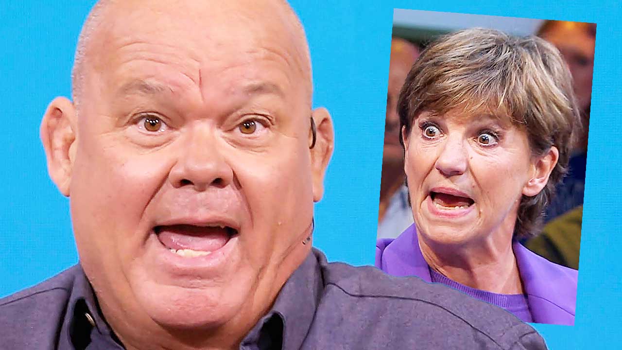 Paul de Leeuw en Martine van Os