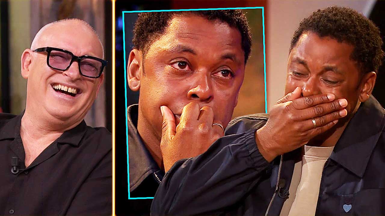 René van der Gijp en Typhoon