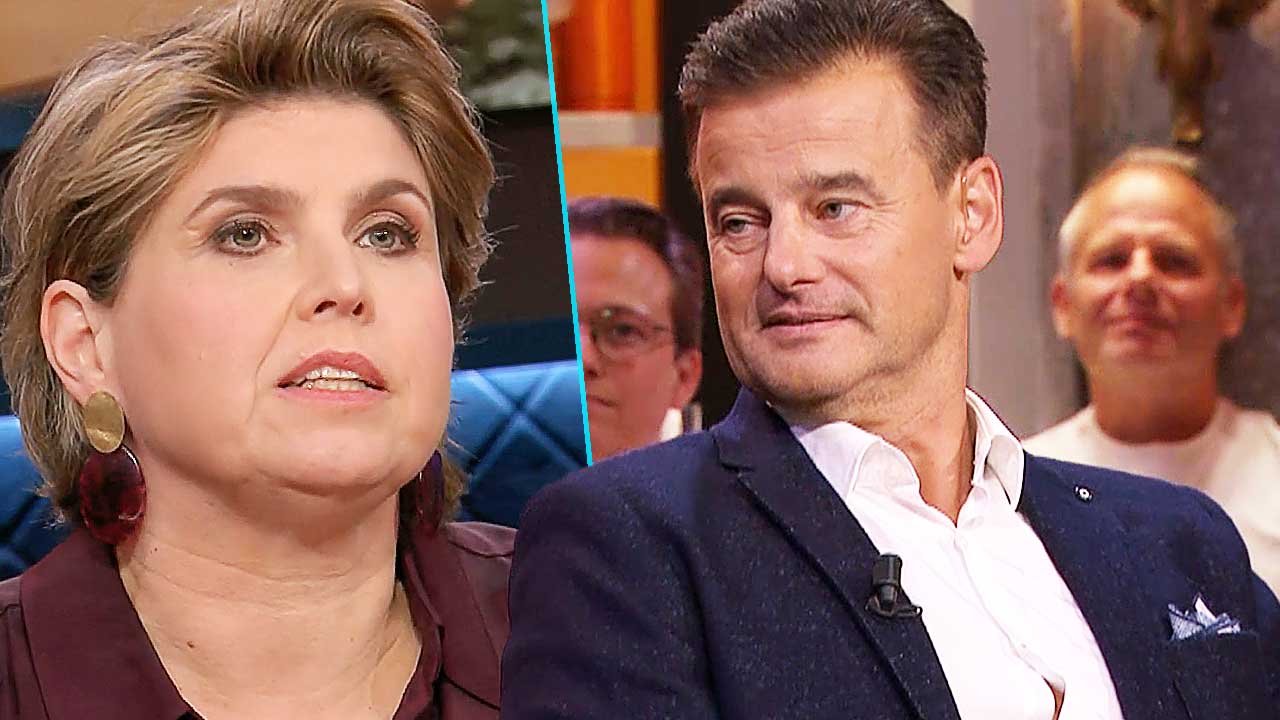Wilfred Genee en Angela de Jong