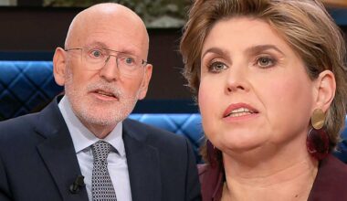Frans Timmermans en Angela de Jong