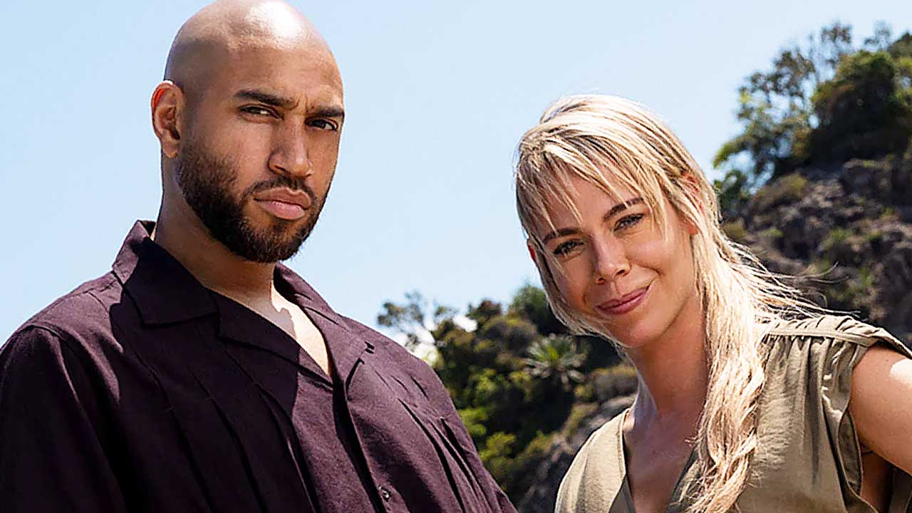 Edson da Graca en Nicolette Kluijver