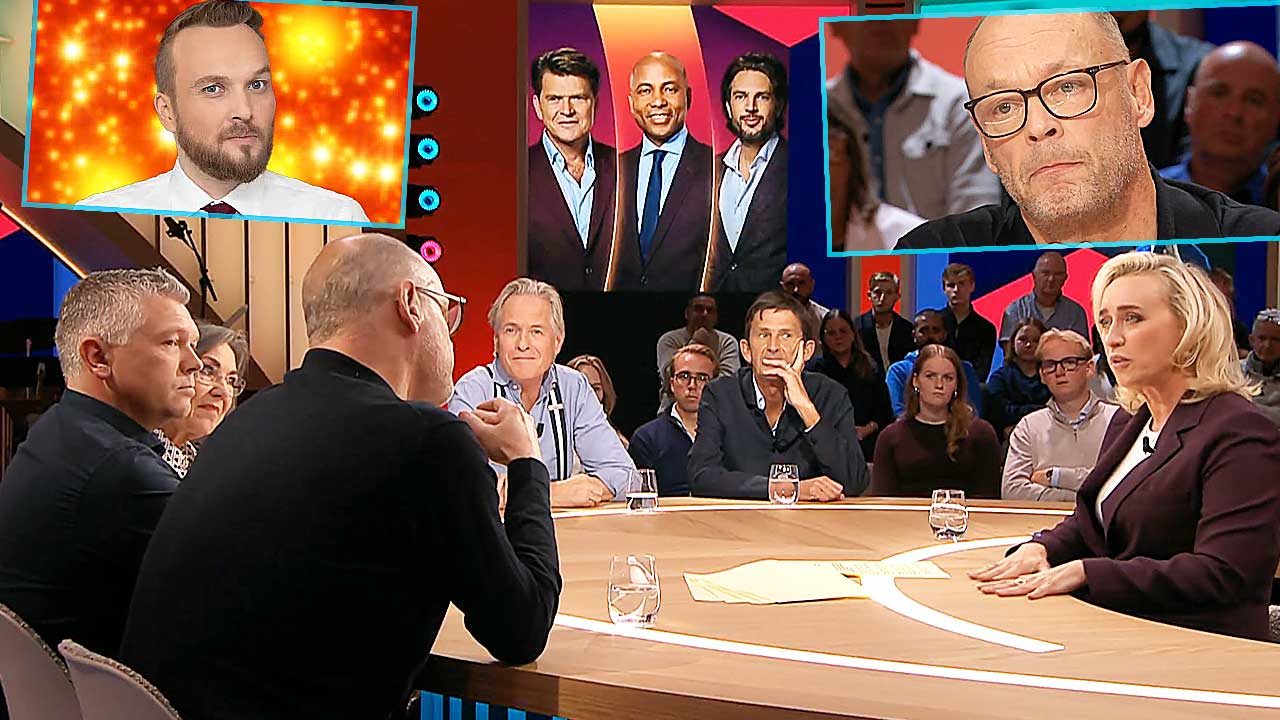 Eva Jinek en Marco Louwerens