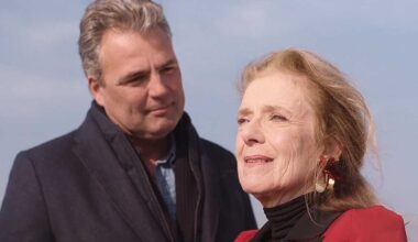 Reinout Oerlemans en Jette van der Meij