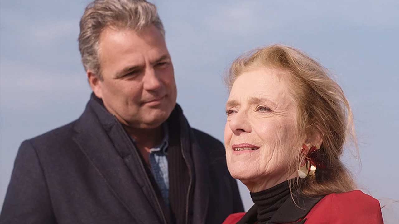 Reinout Oerlemans en Jette van der Meij