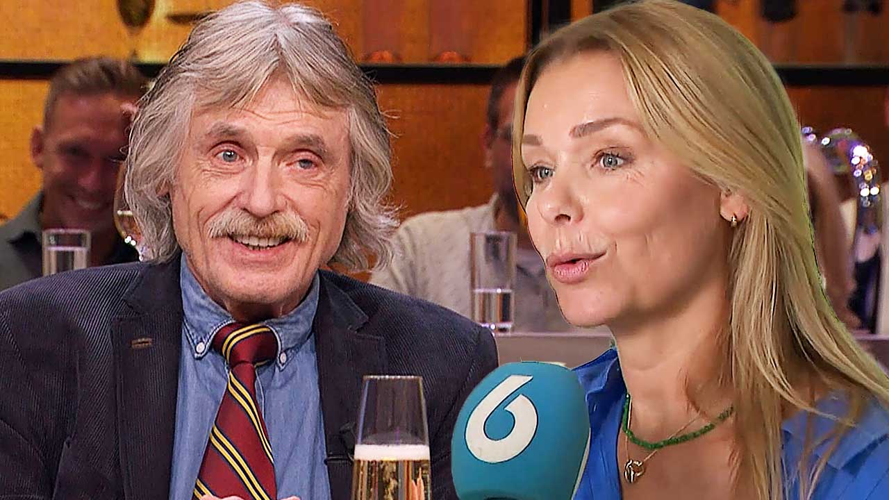 Johan Derksen en Froukje de Both