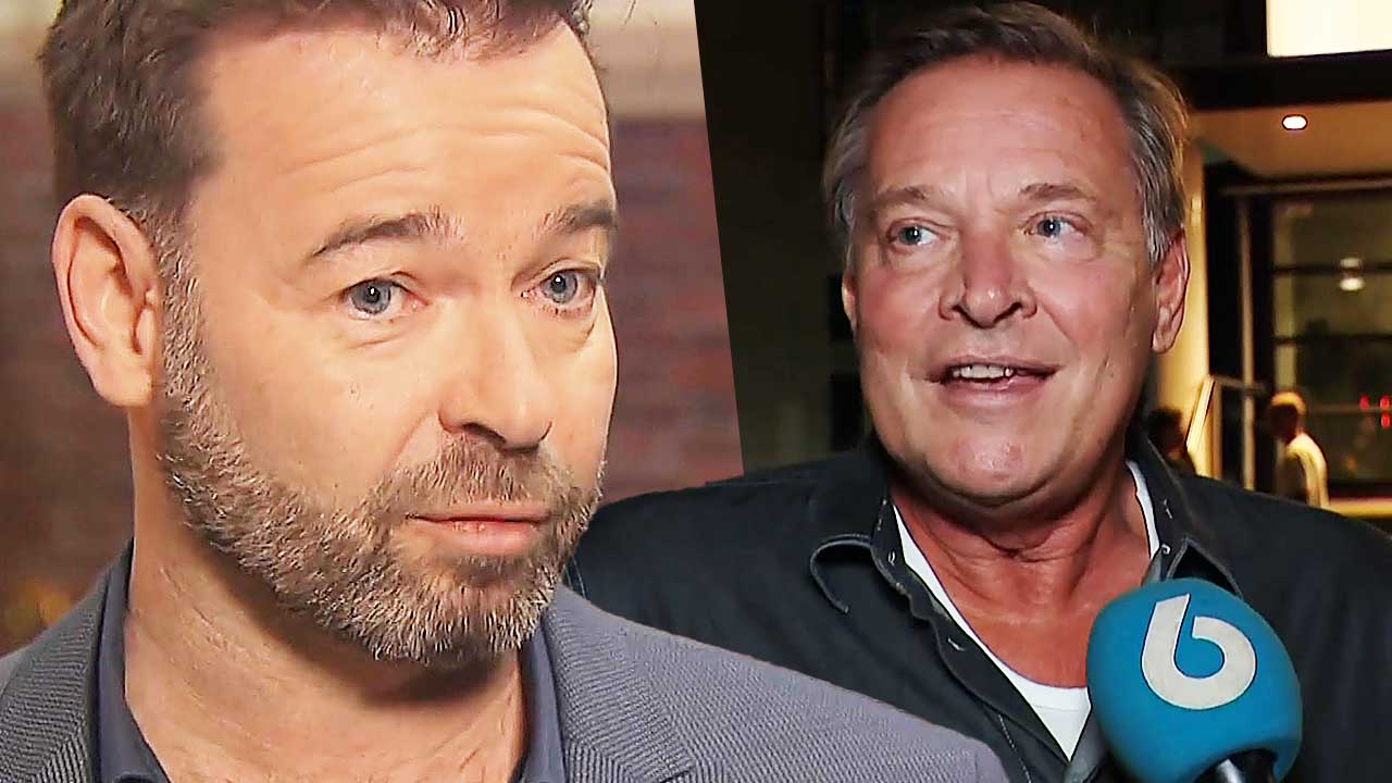 Peter van der Vorst en Albert Verlinde