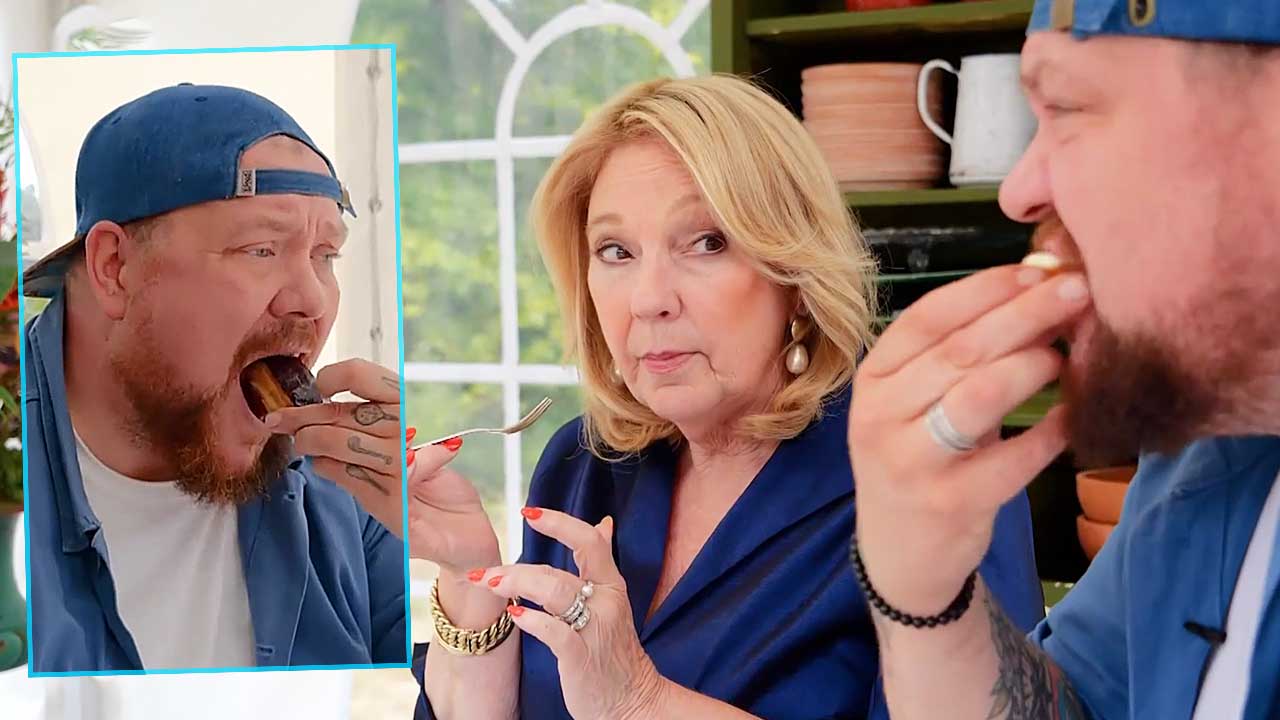 Nick Toet en Janny van der Heijden