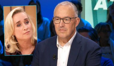 Eva Jinek en Ahmed Aboutaleb