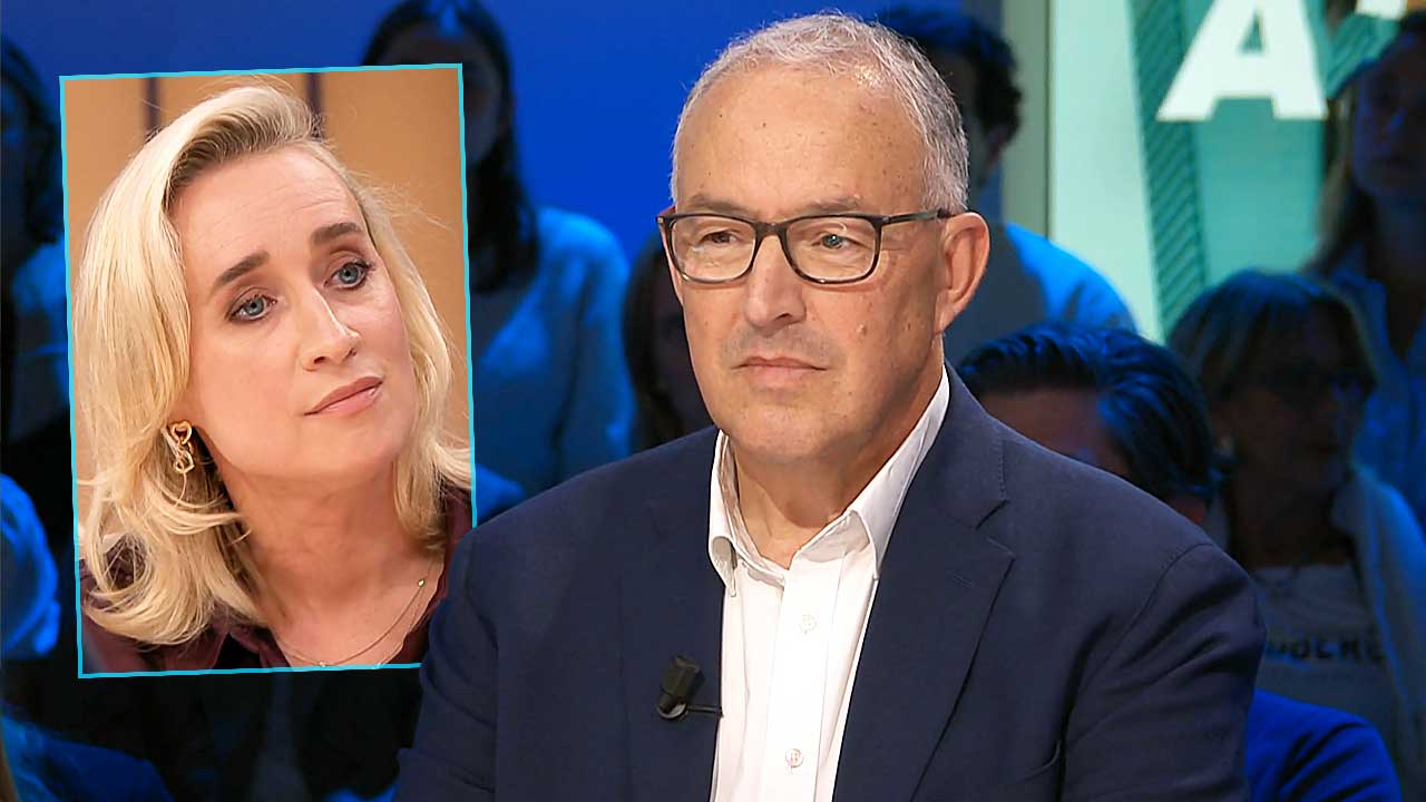 Eva Jinek en Ahmed Aboutaleb