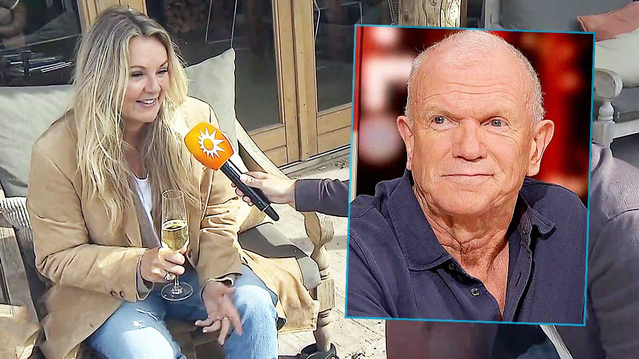 Minouche van der Gijp en Evert Santegoeds