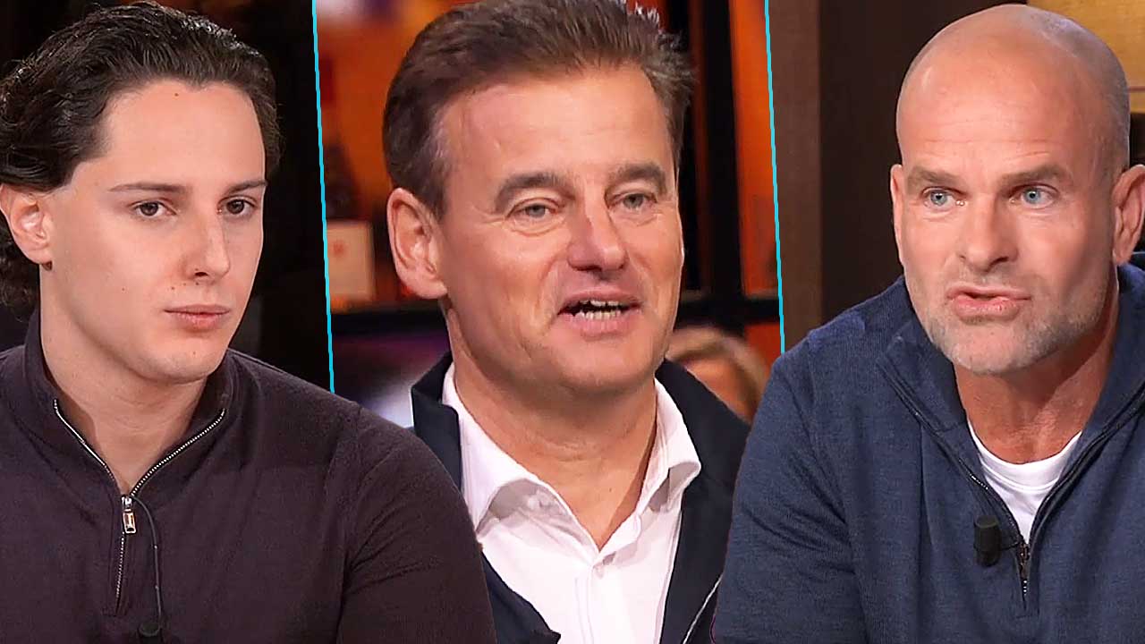 Davey, Wilfred Genee en Erben Wennemars