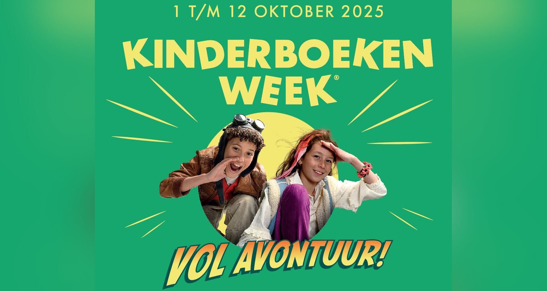 Kinderboekenweek vol avontuur - Groot Bolsward IJsselmeerkust