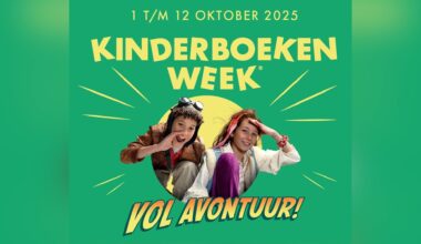 Kinderboekenweek vol avontuur - Groot Bolsward IJsselmeerkust