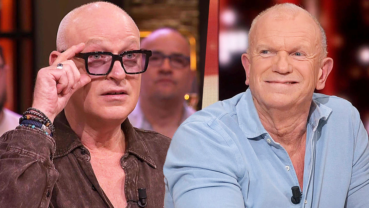 René van der Gijp en Evert Santegoeds