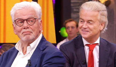 Jan Slagter en Geert Wilders
