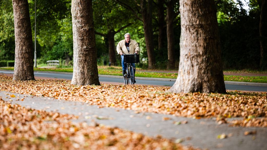Komende week wordt droog en zonnig, maar ook aan de koele kant