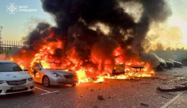 Grootschalige Russische aanval op Oekraïne, Polen zet uit voorzorg straaljagers in