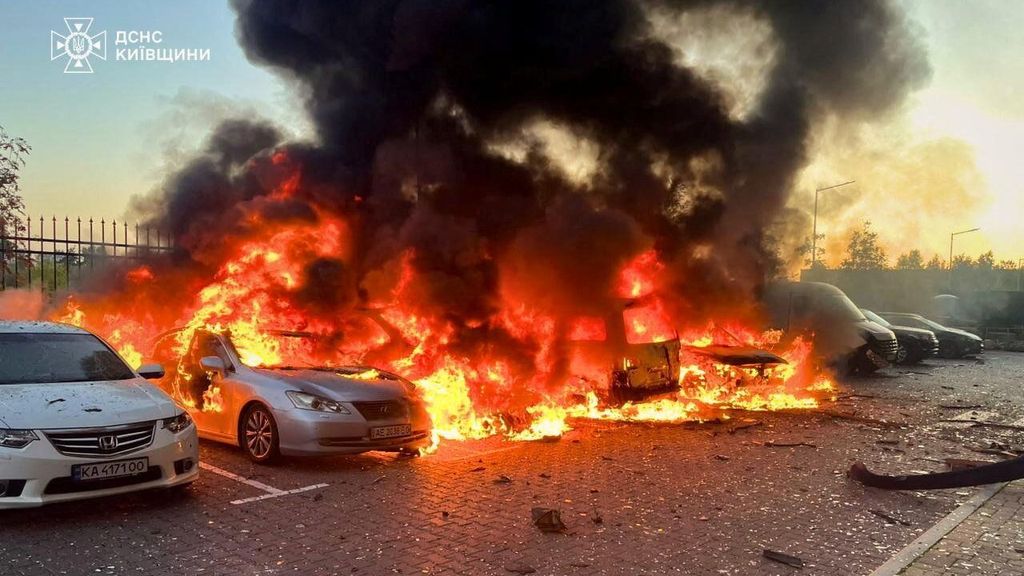 Grootschalige Russische aanval op Oekraïne, Polen zet uit voorzorg straaljagers in