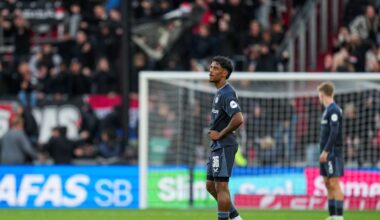 Feyenoord verspeelt overwinning bij AZ na fout van schlemiel Slory