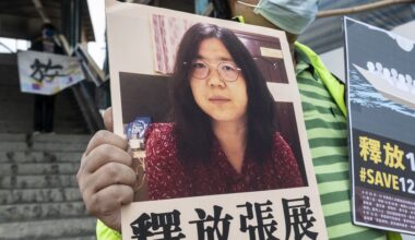 Weer cel voor Chinese burgerjournalist die verslag deed van corona-uitbraak