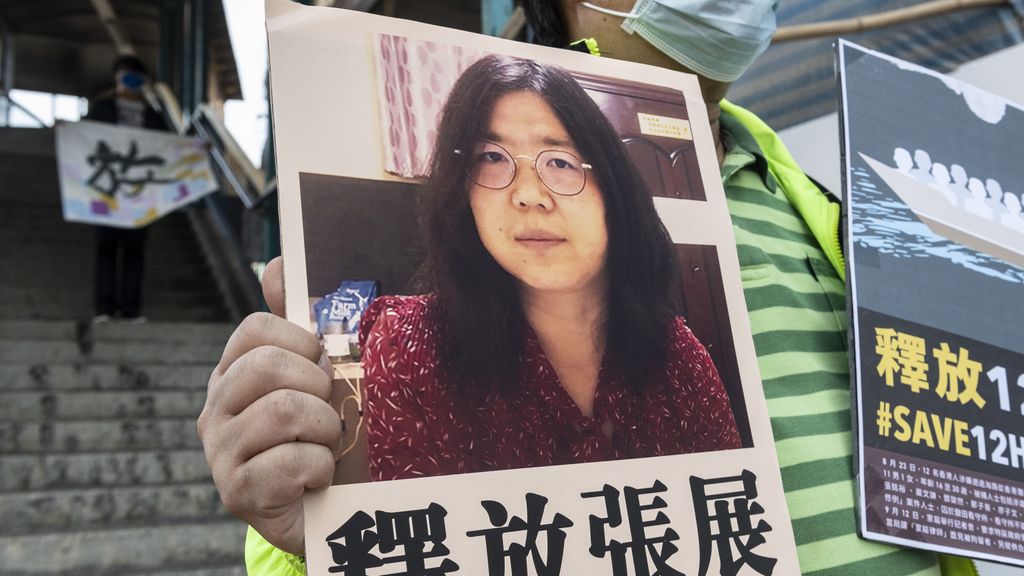 Weer cel voor Chinese burgerjournalist die verslag deed van corona-uitbraak