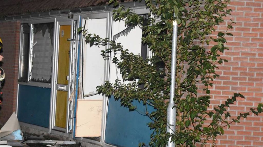 'Explosie Vlissingen bij familie verdachte moord in supermarkt'