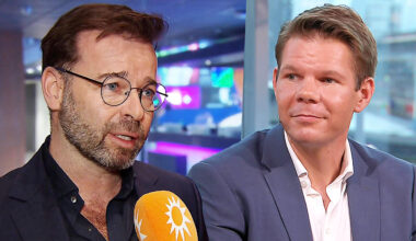 Peter van der Vorst en Victor Vlam