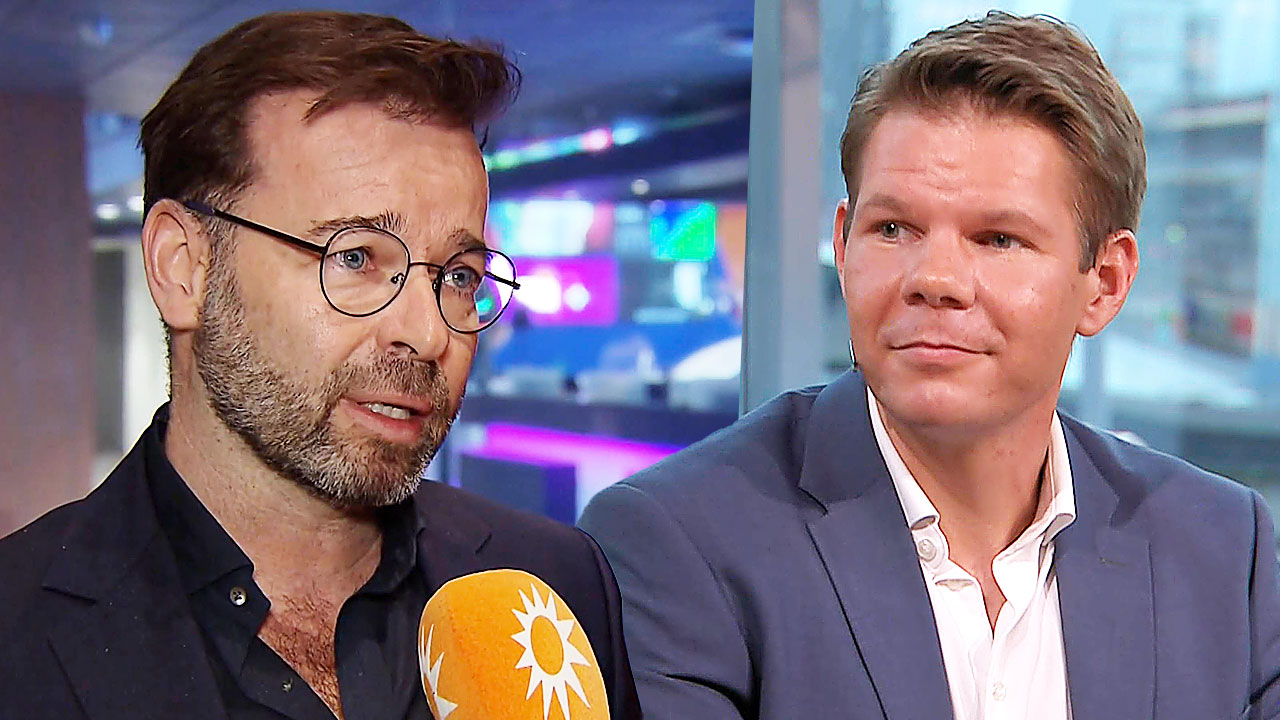 Peter van der Vorst en Victor Vlam