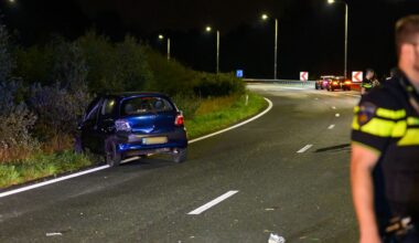 Automobilist doorgereden na zwaar ongeluk op A27 bij Bavel
