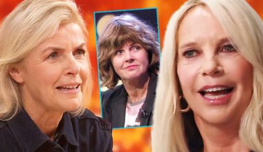 Irene Moors en Linda de Mol