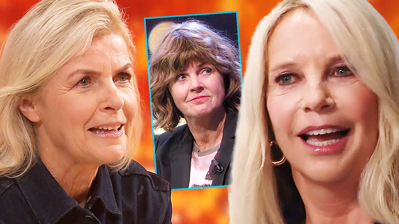 Irene Moors en Linda de Mol