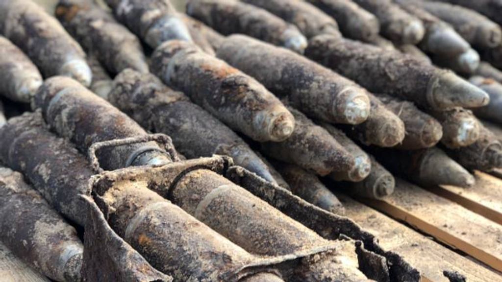 Zoektocht naar niet-ontplofte bommen op Vliegbasis Eindhoven van start