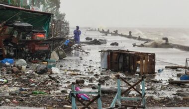 Een van de zwaarste orkanen van het jaar bedreigt delen Filipijnen en China