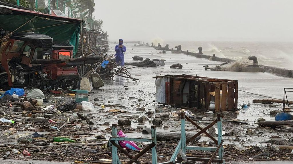 Een van de zwaarste orkanen van het jaar bedreigt delen Filipijnen en China