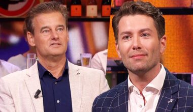 Wilfred Genee en Rick Evers