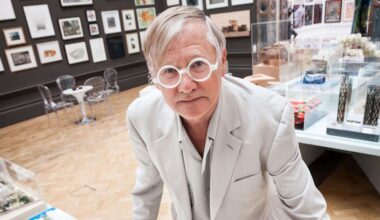 Britse architect Grimshaw overleden, ontwerper Amsterdamse 'BH-brug'