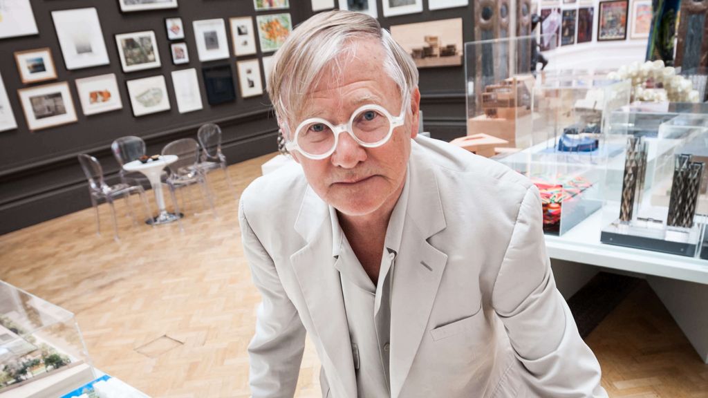 Britse architect Grimshaw overleden, ontwerper Amsterdamse 'BH-brug'