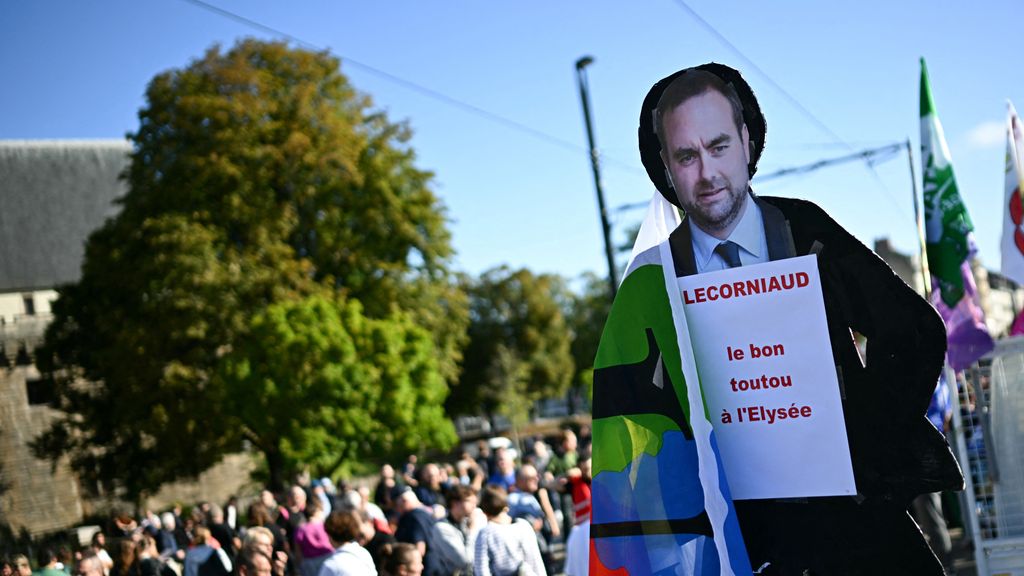 Cv van nieuwe Franse premier Sébastien Lecornu blijkt niet te kloppen