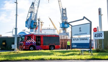 Opnieuw dodelijk ongeval bij bedrijf in haven Rotterdam