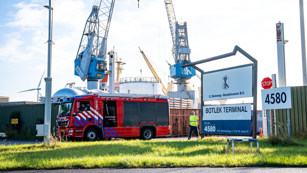 Opnieuw dodelijk ongeval bij bedrijf in haven Rotterdam