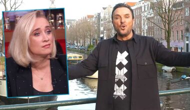 Mick Harren en Eva Jinek