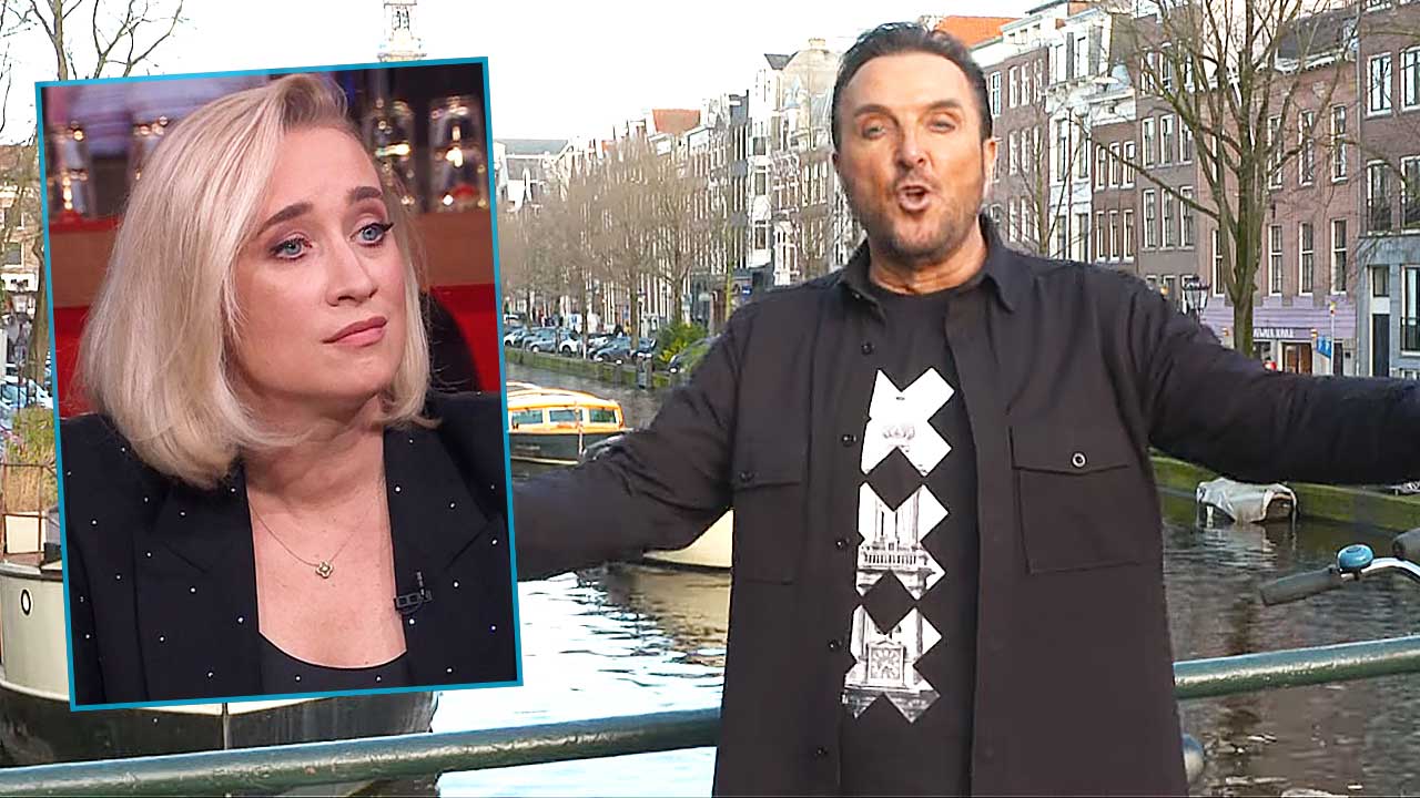 Mick Harren en Eva Jinek