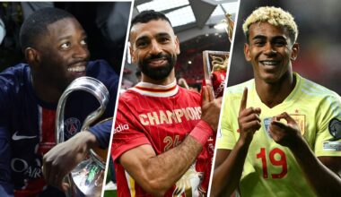 wie wint de Gouden Bal als beste voetballer van het jaar?